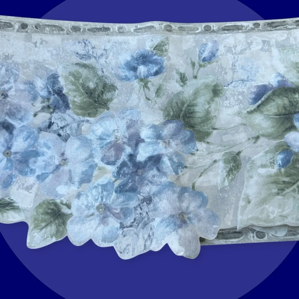Norwall Floral Wallpaper Border 